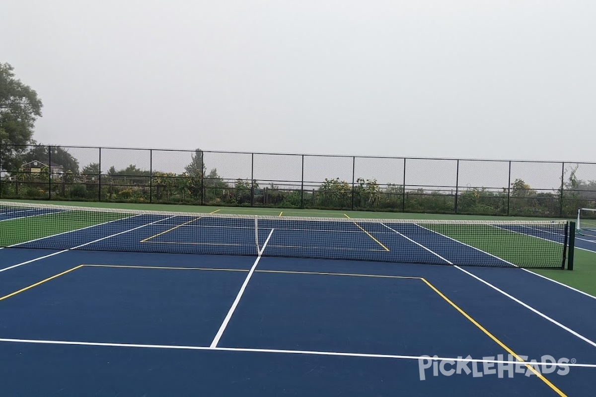 Photo of Pickleball at Eastern Prom Public Tennis Courts